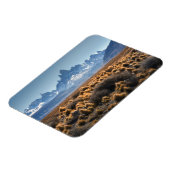 フィッツロイ、パタゴニア、アルゼンチン マグネット (左側)