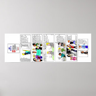 フィッツ氏の国連の共通基準 ポスター