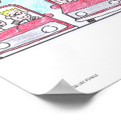 フィッツ氏:教師になれる3 – 運転! ポスター (角)