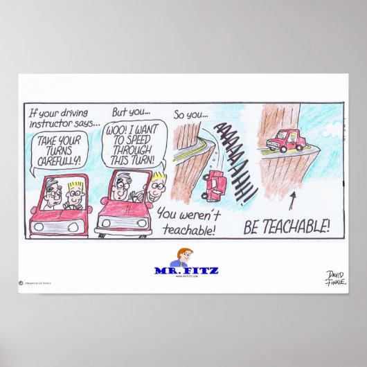フィッツ氏:教師になれる3 – 運転! ポスター (正面)