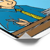 フィッツ氏：私の成績を上げるか？ポスター ポスター (角)