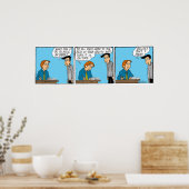 フィッツ氏：私の成績を上げるか？ポスター ポスター (キッチン)