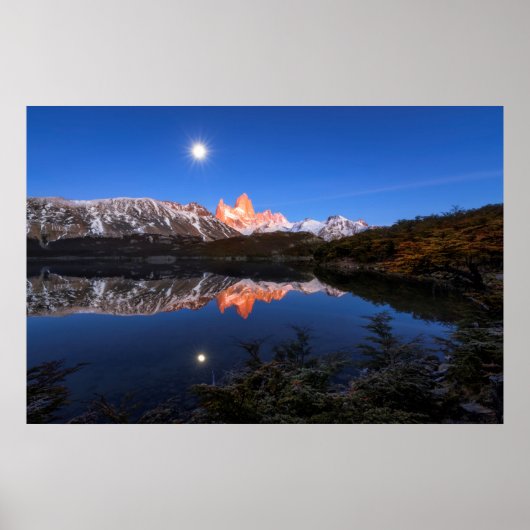 フィッツ・ロイの反射 ポスター (正面)