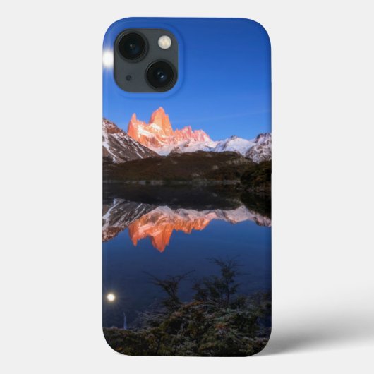 フィッツ・ロイの反射 Case-Mate iPhoneケース (裏面)
