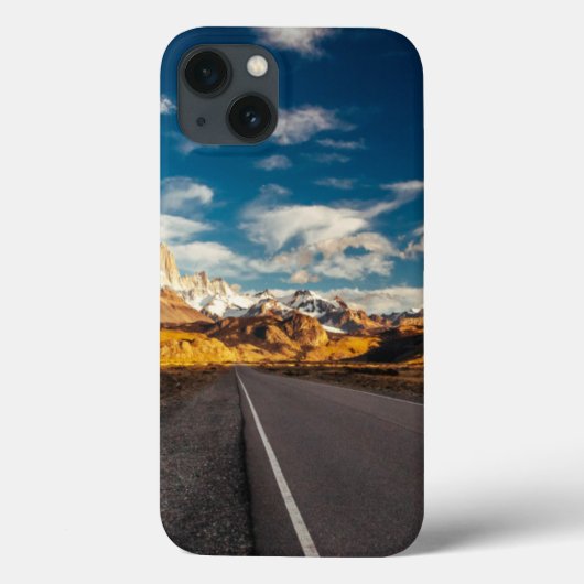 フィッツ・ロイ・イン・モーニング・ライト Case-Mate iPhoneケース (裏面)
