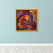 フィッティングに疲れた – ちょうど私でなければならない キャンバスプリント (インサイチュ (ウッドフロア))