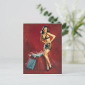 フィッティングピンアップ ポストカード (スタンド正面)