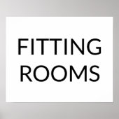 フィッティングルーム ポスター (正面)