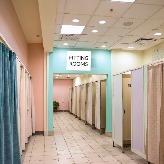 フィッティングルーム ポスター