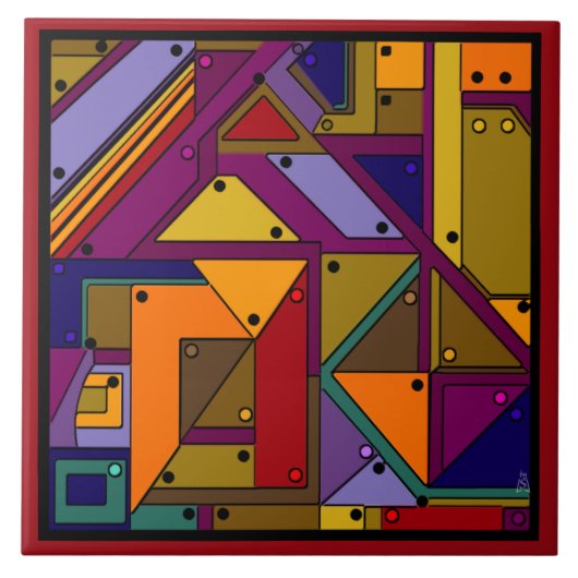 フィッティング（セラミックタイル） タイル (正面)