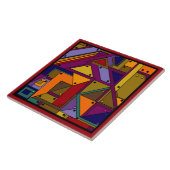 フィッティング（セラミックタイル） タイル (側面)