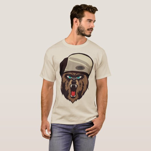 フィッティング・ビッグ・ベア Tシャツ (正面フル)