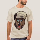 フィッティング・ビッグ・ベア Tシャツ (正面)