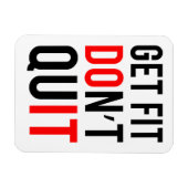 フィットしないやめ マグネット (横)