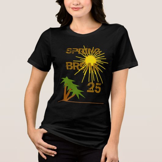 フィットするように目的のT字変更文字として使用 トライブレンドＴシャツ (正面)