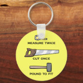 フィットするポンド キーホルダー (正面)