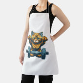 フィットとネコ エプロン (インサイチュ)