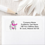 フィットシックwリップスティック – ピンク ラベル (インサイチュ)