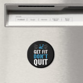 フィットスピンジムやめのモチベーションを取得 – Blue マグネット (インサイチュ (食洗機))