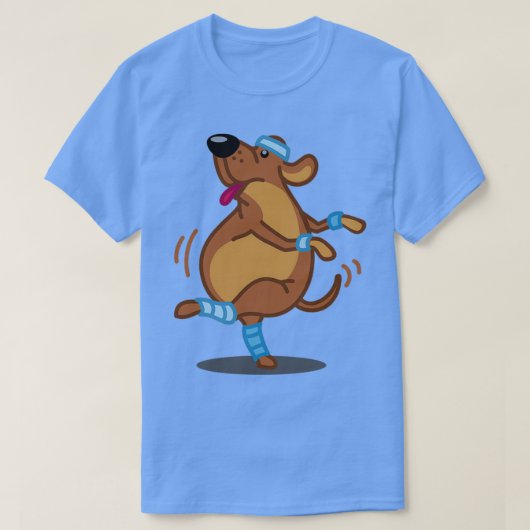 フィットネスおもしろいインストラクターラボドッグギフトforラボ tシャツ (デザイン正面)