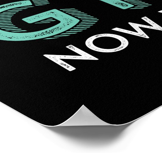 フィットネスおもしろいトレーニングが今体操に作った何 ポスター (角)