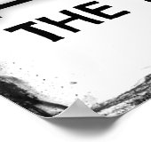 フィットネスおもしろい引用文:バーで私に会う ポスター (角)