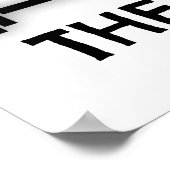 フィットネスおもしろい引用文:バーで私に会う ポスター (角)