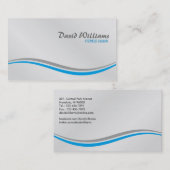 フィットネスおよび栄養士-名刺 名刺 (正面/裏面)