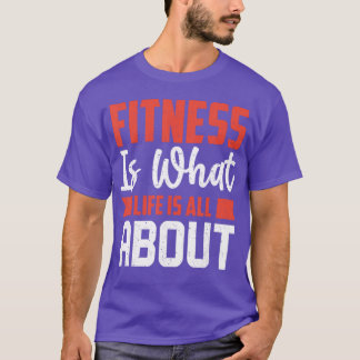 フィットネスが私のすべて モチベーション Tシャツ