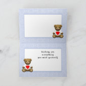 フィットネスくま シーズンカード (内部)