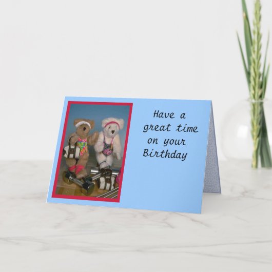 フィットネスくま シーズンカード (正面)