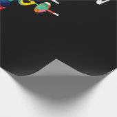 フィットネスこれが私のジム転がボディビル女の子の方法である ラッピングペーパー (角)