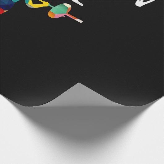 フィットネスこれが私のジム転がボディビル女の子の方法である ラッピングペーパー