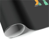 フィットネスこれが私のジム転がボディビル女の子の方法である ラッピングペーパー (ロールコーナー)