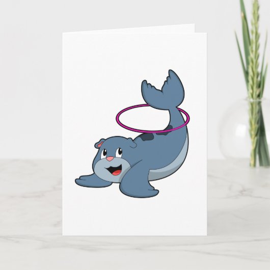 フィットネスでシールをFitnessタイヤで.PNG カード (正面)