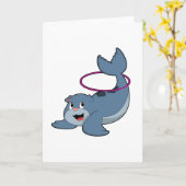 フィットネスでシールをFitnessタイヤで.PNG カード (黄色い花)