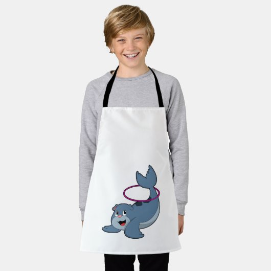 フィットネスでシールフィットネスタイヤ.PNG エプロン (着用した状態)