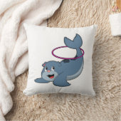 フィットネスでシールフィットネスタイヤ.PNG クッション (ブランケット)