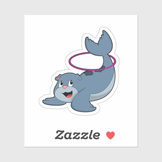 フィットネスでシールフィットネスタイヤ.PNG シール (シート)