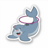 フィットネスでシールフィットネスタイヤ.PNG シール (正面)