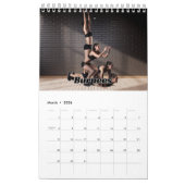 フィットネスでパフォーマンスを向上 カレンダー (3月 2026)