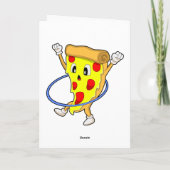 フィットネスでピザ Fitnessのタイヤ付き.PNG カード (裏面)