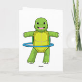 フィットネスでフィットネスタイヤのカメ カード (裏面)