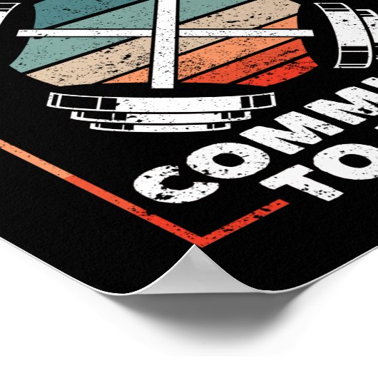 フィットネスとキリスト教双方にコミットされた信仰 ポスター (角)