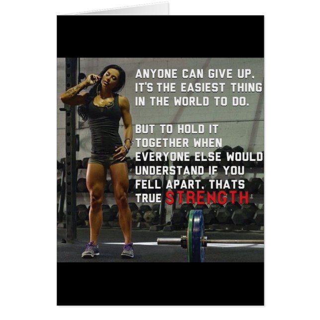 フィットネスとジムのモチベーション (正面)