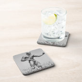 フィットネスとボディビル動機 コースター (右側)