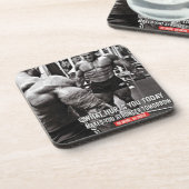 フィットネスとボディビル動機 コースター (左側)