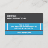 フィットネスのクラスの名刺10のクラスのパスカード ロイヤリティカード (裏面)