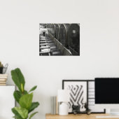 フィットネスのフリーウェイト ポスター (ホームオフィス)