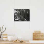 フィットネスのフリーウェイト ポスター (キッチン)